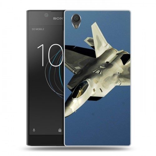 Дизайнерский пластиковый чехол для Sony Xperia L1 Самолеты