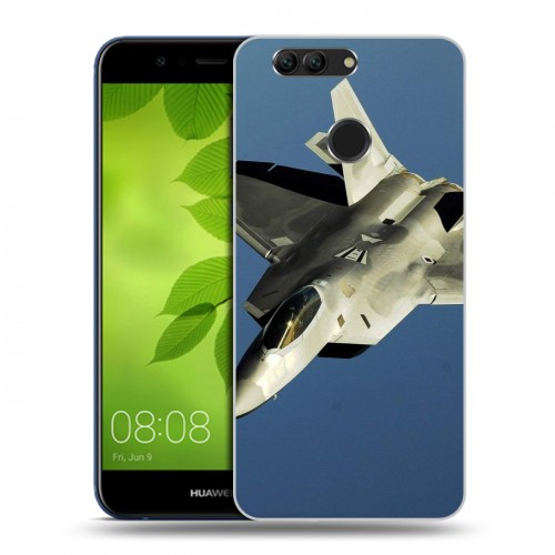 Дизайнерский пластиковый чехол для Huawei Nova 2 Plus Самолеты