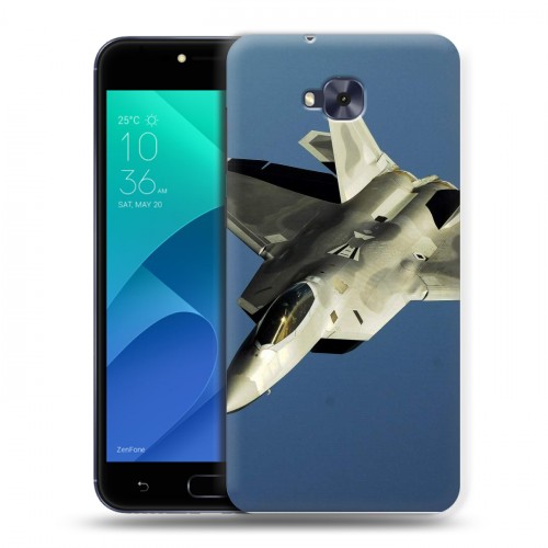 Дизайнерский пластиковый чехол для ASUS ZenFone 4 Selfie Самолеты