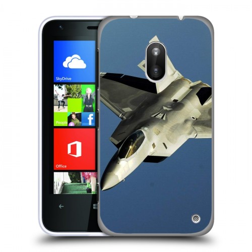Дизайнерский силиконовый чехол для Nokia Lumia 620 Самолеты