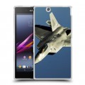 Дизайнерский пластиковый чехол для Sony Xperia Z Ultra  Самолеты