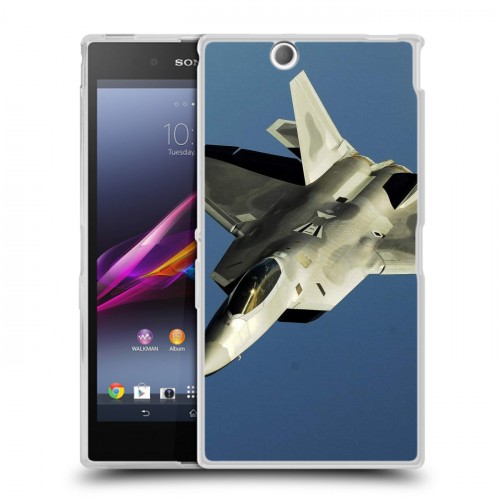 Дизайнерский пластиковый чехол для Sony Xperia Z Ultra  Самолеты