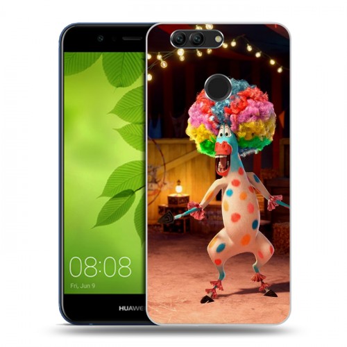 Дизайнерский пластиковый чехол для Huawei Nova 2 Plus Мадагаскар