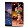 Дизайнерский пластиковый чехол для Nokia 7 Plus Мадагаскар