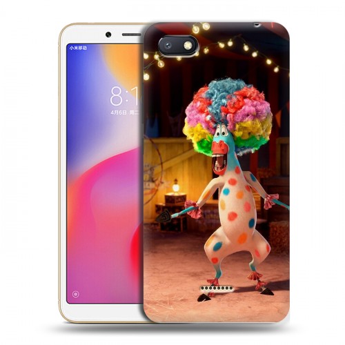 Дизайнерский пластиковый чехол для Xiaomi RedMi 6A Мадагаскар