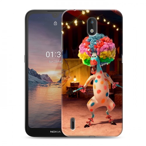 Дизайнерский силиконовый чехол для Nokia 1.3 Мадагаскар