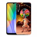 Дизайнерский пластиковый чехол для Huawei Y6p Мадагаскар