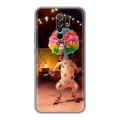 Дизайнерский силиконовый чехол для Xiaomi RedMi 9 Мадагаскар