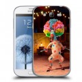 Дизайнерский пластиковый чехол для Samsung Galaxy Grand Мадагаскар