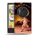 Дизайнерский пластиковый чехол для Nokia Lumia 1020 Мадагаскар