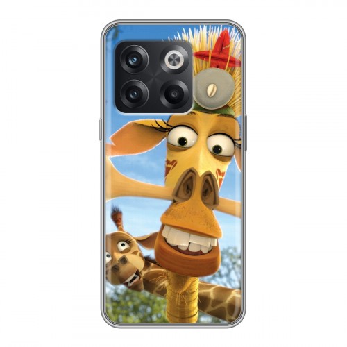 Дизайнерский силиконовый чехол для OnePlus 10T Мадагаскар