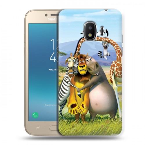 Дизайнерский пластиковый чехол для Samsung Galaxy J2 (2018) Мадагаскар