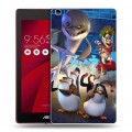 Дизайнерский силиконовый чехол для ASUS ZenPad C 7.0 Мадагаскар