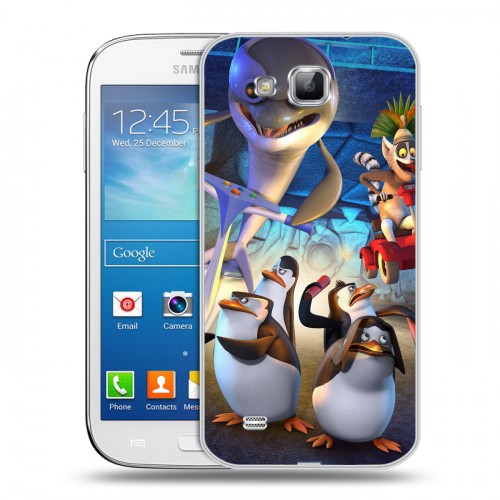 Дизайнерский пластиковый чехол для Samsung Galaxy Premier Мадагаскар