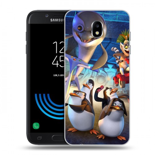 Дизайнерский пластиковый чехол для Samsung Galaxy J5 (2017) Мадагаскар