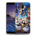 Дизайнерский пластиковый чехол для Nokia 7 Plus Мадагаскар