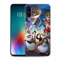 Дизайнерский силиконовый чехол для Meizu 16T Мадагаскар