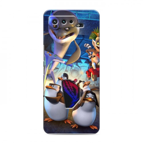 Дизайнерский силиконовый чехол для ASUS ROG Phone 5 Мадагаскар