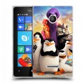 Дизайнерский пластиковый чехол для Microsoft Lumia 435 Мадагаскар