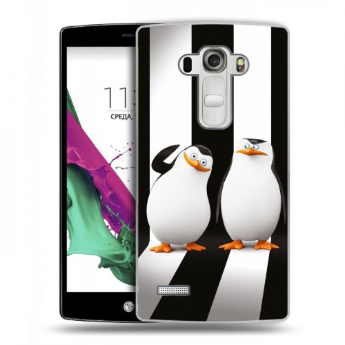 Дизайнерский пластиковый чехол для LG G4 S Мадагаскар