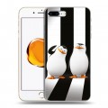 Дизайнерский силиконовый чехол для Iphone 7 Plus / 8 Plus Мадагаскар
