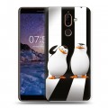 Дизайнерский пластиковый чехол для Nokia 7 Plus Мадагаскар