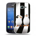 Дизайнерский пластиковый чехол для Samsung Galaxy Trend Lite Мадагаскар