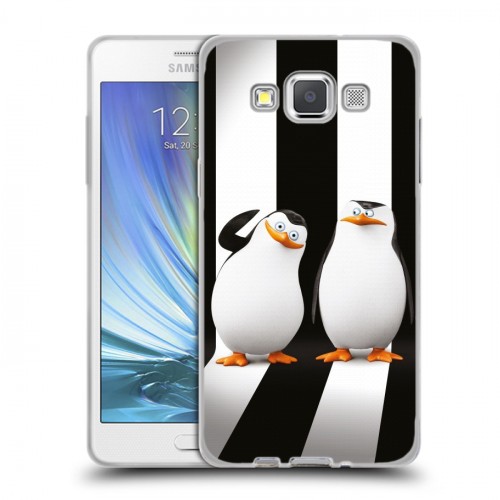 Дизайнерский пластиковый чехол для Samsung Galaxy A5 Мадагаскар