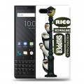 Дизайнерский пластиковый чехол для BlackBerry KEY2 Мадагаскар