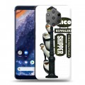 Дизайнерский силиконовый чехол для Nokia 9 PureView Мадагаскар