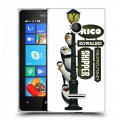 Дизайнерский пластиковый чехол для Microsoft Lumia 435 Мадагаскар