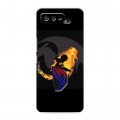 Дизайнерский силиконовый чехол для ASUS ROG Phone 5 Как приручить дракона