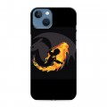 Дизайнерский силиконовый чехол для Iphone 13 Как приручить дракона
