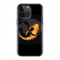 Дизайнерский пластиковый чехол для Iphone 14 Pro Max Как приручить дракона