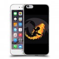 Дизайнерский силиконовый чехол для Iphone 6 Plus/6s Plus Как приручить дракона