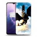 Дизайнерский пластиковый чехол для OnePlus 7 Как приручить дракона