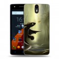 Дизайнерский силиконовый чехол для Wileyfox Storm Как приручить дракона