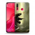 Дизайнерский пластиковый чехол для Huawei Nova 4 Как приручить дракона