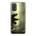 Дизайнерский силиконовый чехол для Samsung Galaxy A32 Как приручить дракона