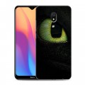 Дизайнерский силиконовый с усиленными углами чехол для Xiaomi RedMi 8A Как приручить дракона