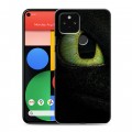 Дизайнерский пластиковый чехол для Google Pixel 5 Как приручить дракона