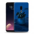 Дизайнерский пластиковый чехол для Meizu 15 Plus Как приручить дракона