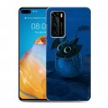 Дизайнерский пластиковый чехол для Huawei P40 Как приручить дракона