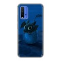 Дизайнерский силиконовый чехол для Xiaomi RedMi 9T Как приручить дракона