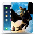 Дизайнерский силиконовый чехол для Ipad (2017) Как приручить дракона