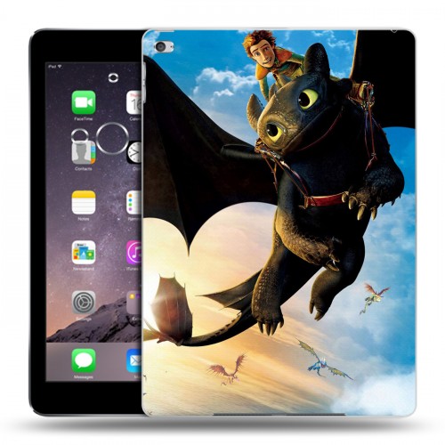 Дизайнерский пластиковый чехол для Ipad Air 2 Как приручить дракона