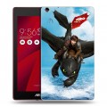 Дизайнерский силиконовый чехол для ASUS ZenPad C 7.0 Как приручить дракона