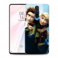 Дизайнерский пластиковый чехол для Xiaomi RedMi K30 Как приручить дракона