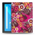 Дизайнерский силиконовый чехол для Lenovo Tab 4 10 Plus Цветочные паттерны