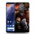 Дизайнерский силиконовый чехол для Nokia 9 PureView Как приручить дракона